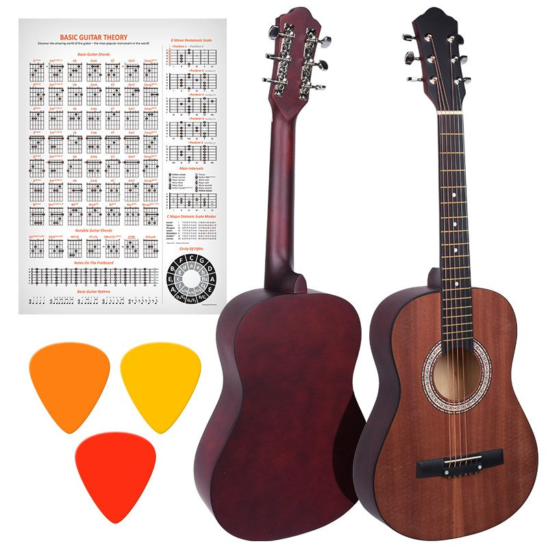NN Acoustic Guitar 5908249800267 1420 g Lightweight for Beginners