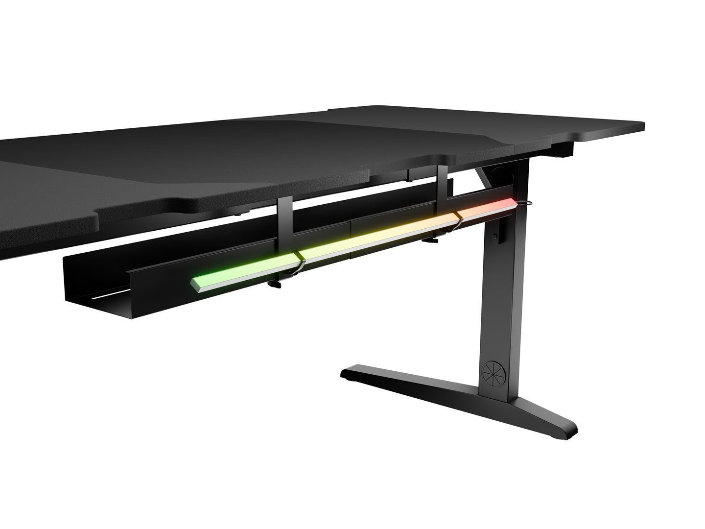 Genesis Holm Modular Gaming Desk 180 cm with RGB Lighting and Cup Holder