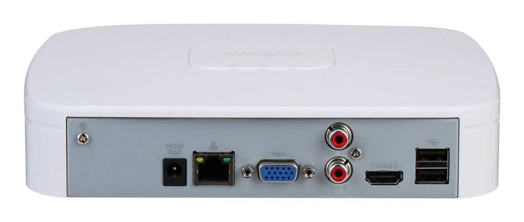 Dahua Technology Lite NVR2104-4KS3 1U White
