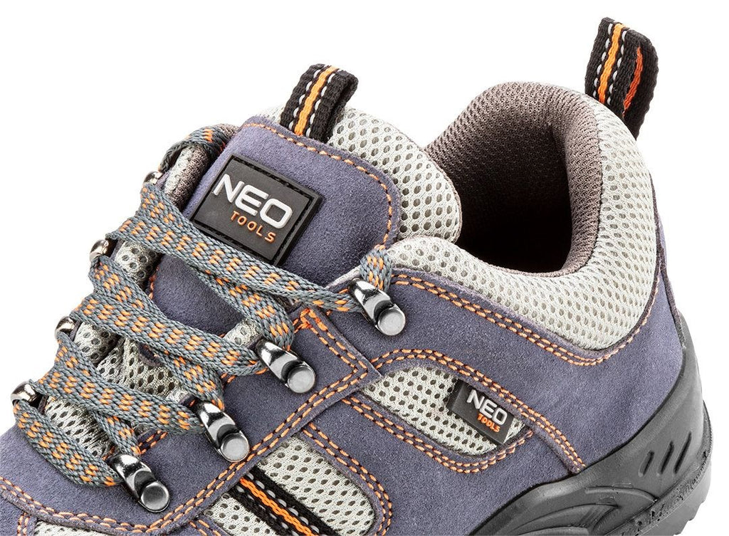NEO TOOLS Safety Shoes S1P Steel Toecap EU 44 TOP-82-035