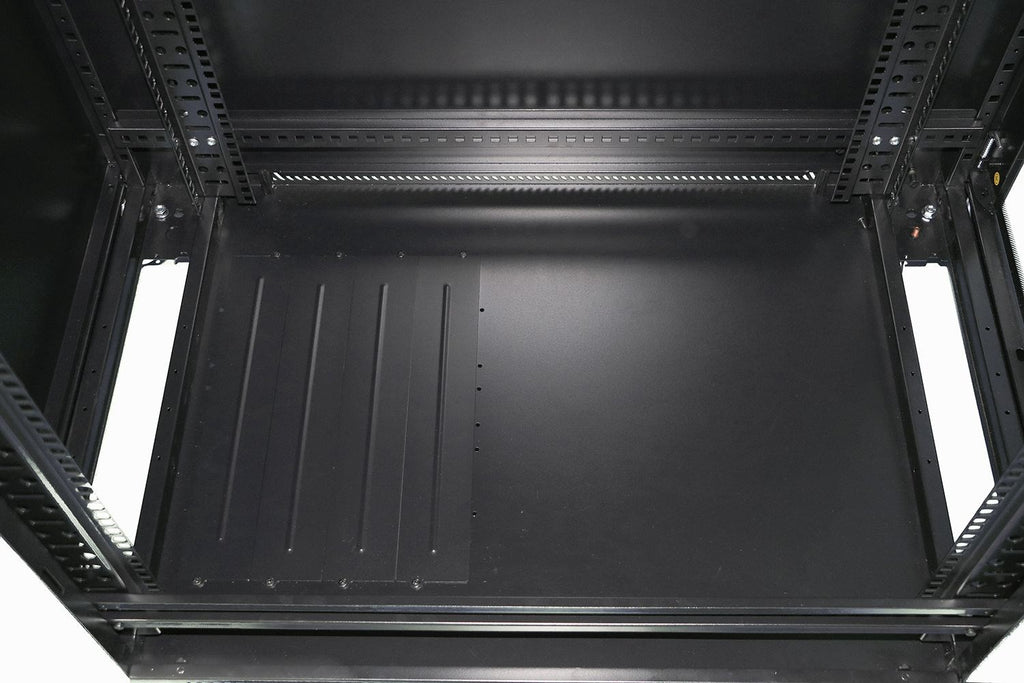 Extralink Rackmount Cabinet 27U 600x1000 Black Standing