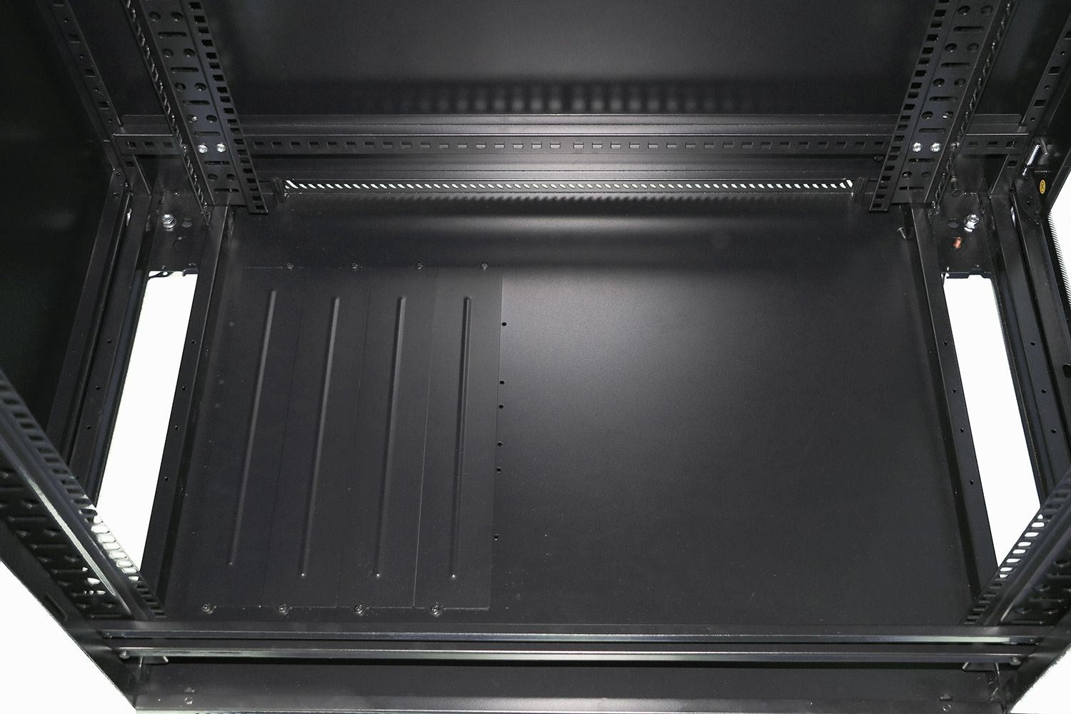 Extralink Rackmount Cabinet 27U 600x1000 Black Standing