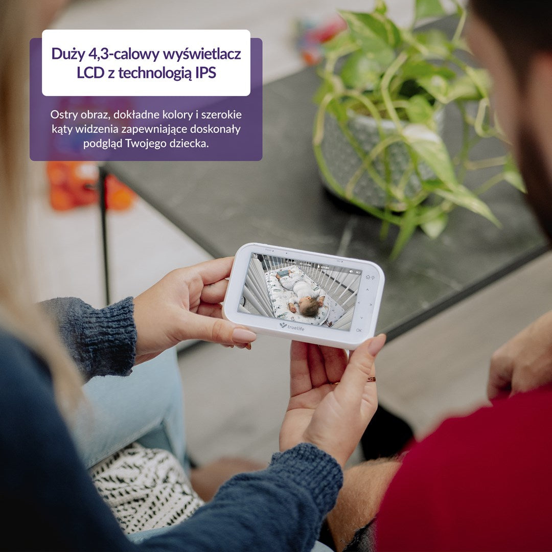 TrueLife NannyCam R4 Pro baby monitor
