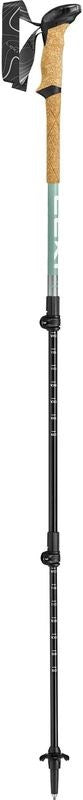 LEKI Trekking Poles Makalu Lite 90–125 cm Grey-Green