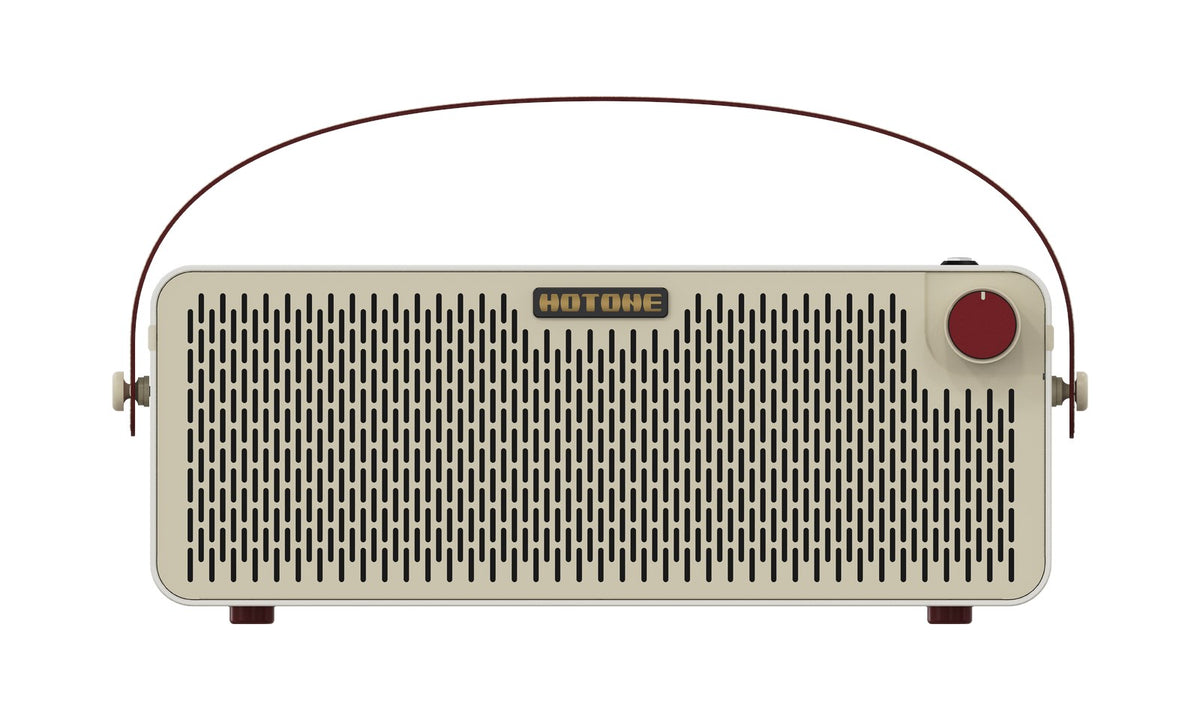 Hotone Guitar Amplifier Compact 5.45 kg 500 mm x 262 mm x 220 mm Model HOTAP30WH