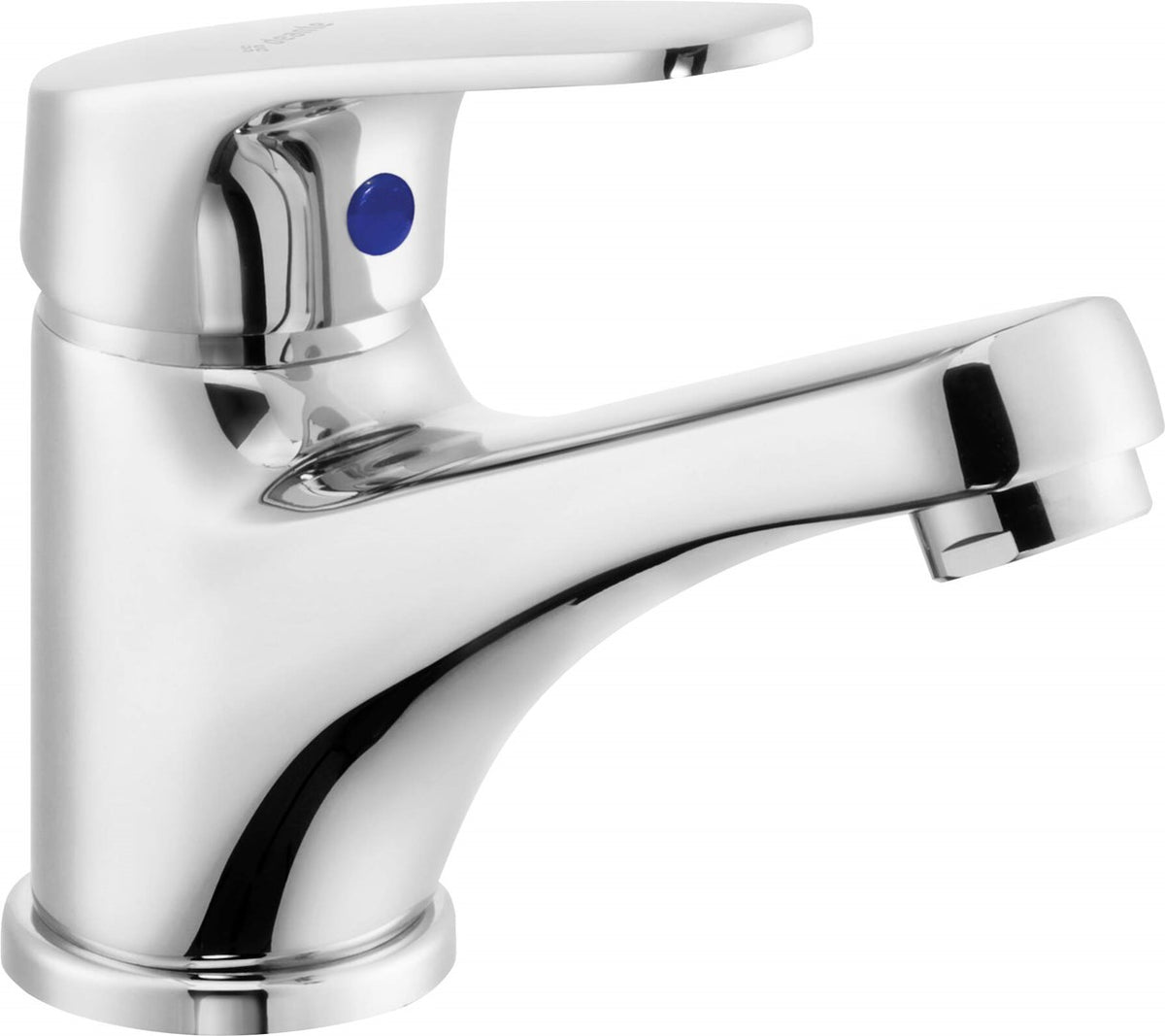 Deante Basin Mixer Chrome Single-Lever Floor-Standing for Cold/Mixed Water BEZ020L