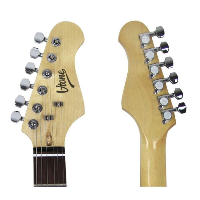 V-TONE EST 22 SB - electric guitar  sunburst