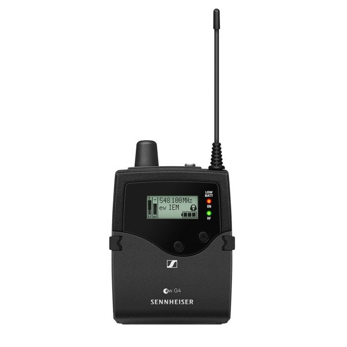 Sennheiser Stereo Receiver EK IEM G4-A1 - UHF, 470-516 MHz, 100 m Range