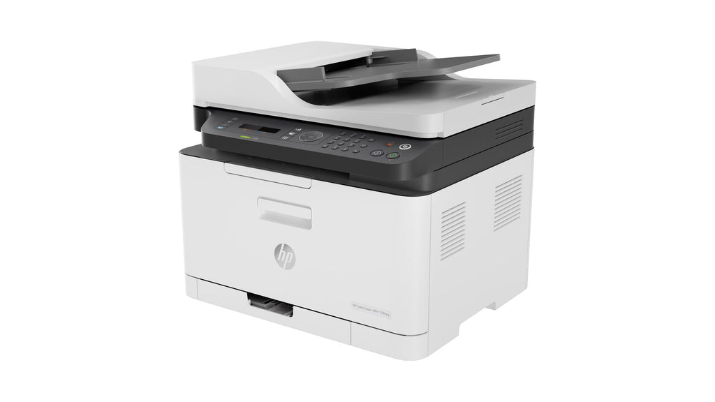 HP Laser 179fnw Wireless Multifunction Color Printer  Copier  Scanner; Duplex