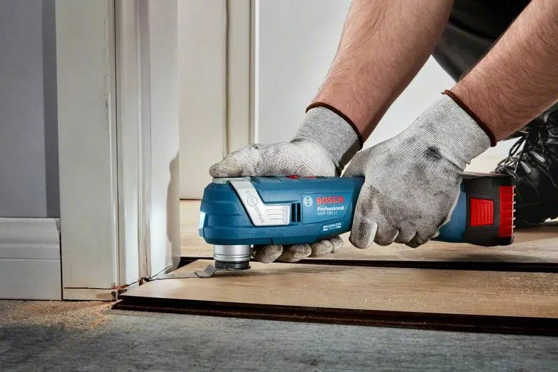 Bosch GOP 185-LI 18 V Multi-Function Tool Black Blue
