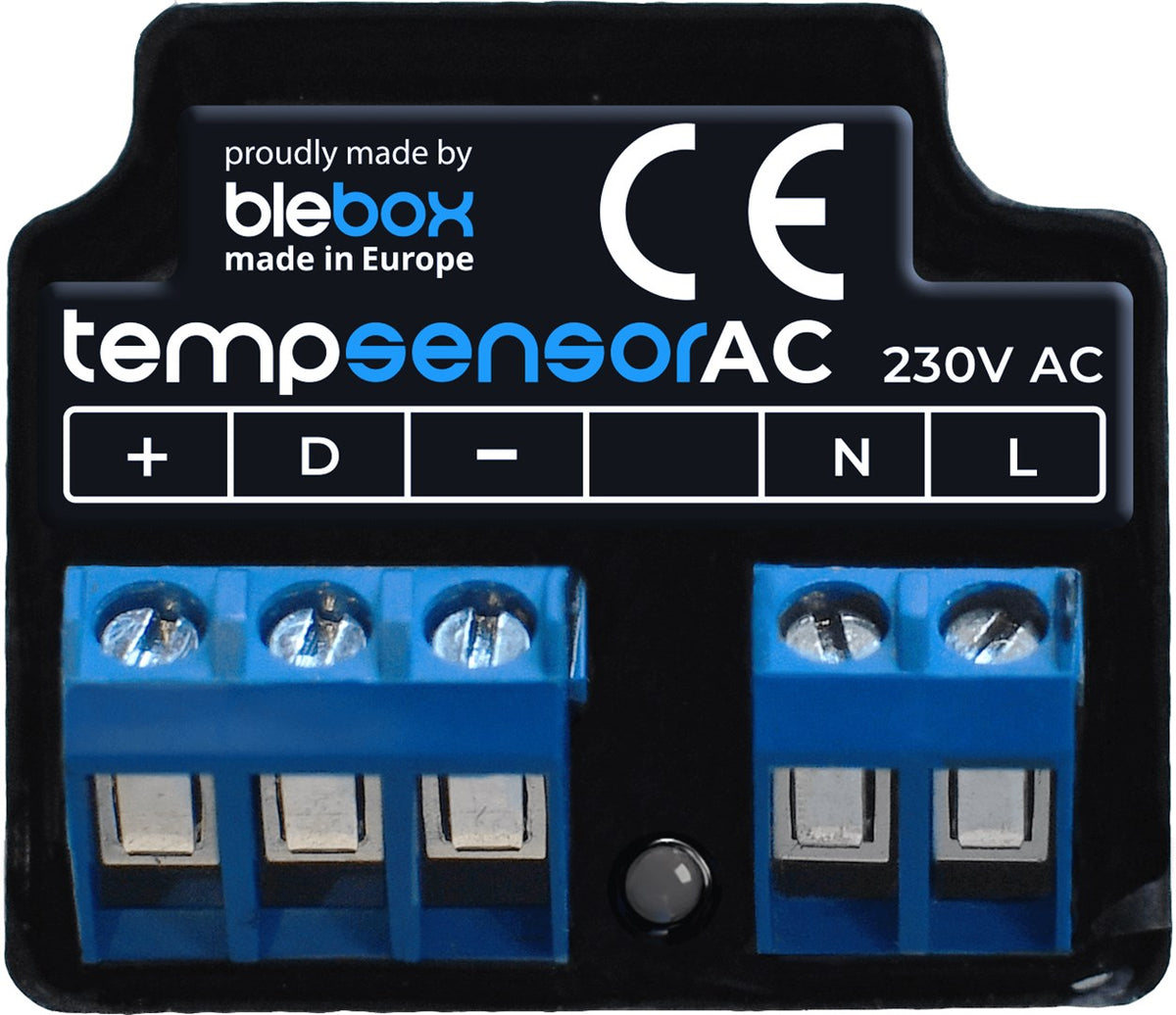 Blebox WiFi Thermometer for 4 Temp Sensors