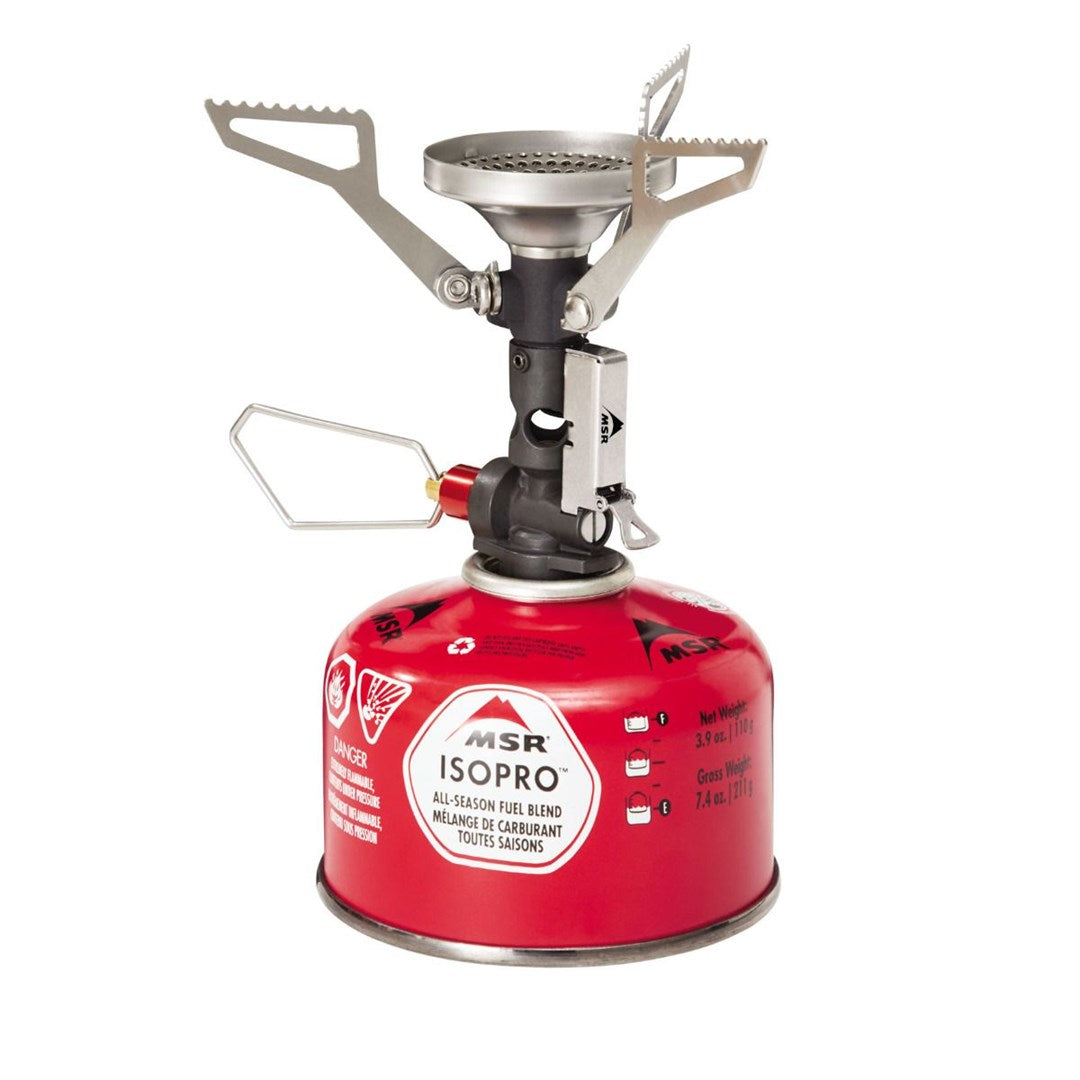 Moser Canister Stove 186 g Piezo Butane/Propane Model 8266932