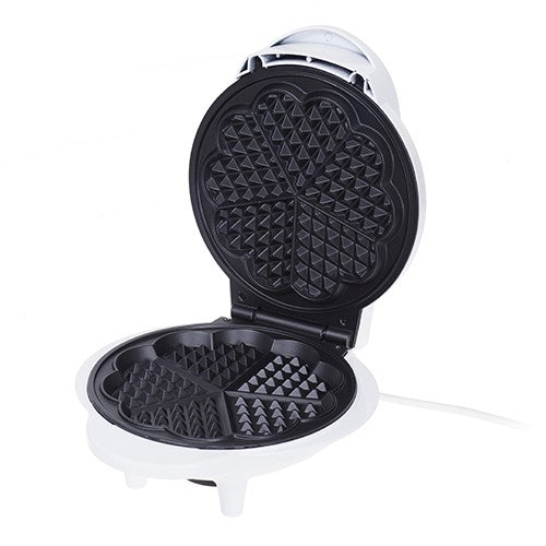 CAMRY Premium CR 3022 Waffle Iron 5 Waffles 1000 W Black, White Model: CR 3022