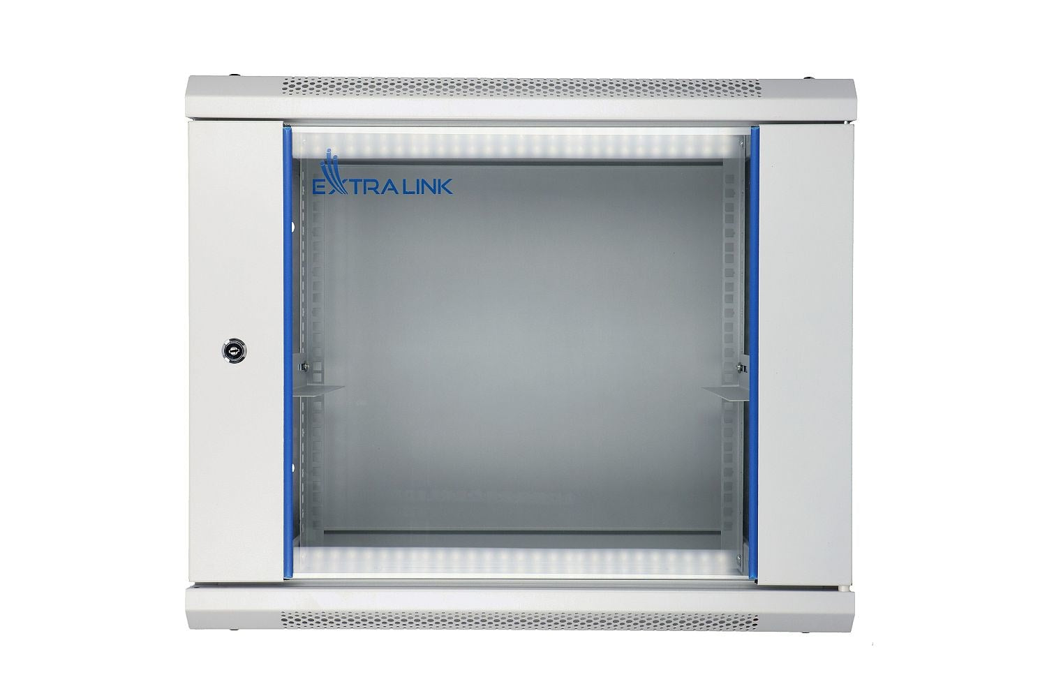 Extralink Rackmount Cabinet 9U 600x450 Gray Wall Mounted