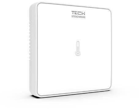 Wireless Temperature Sensor White C-8R Tech Drivers
