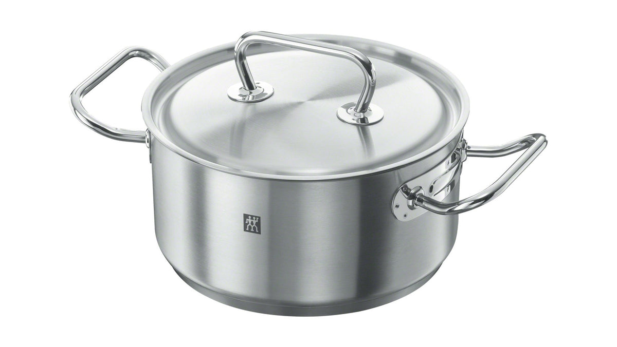 ZWILLING TWIN Classic 3 L Round Stainless Steel Pot | Model 40912-200-0