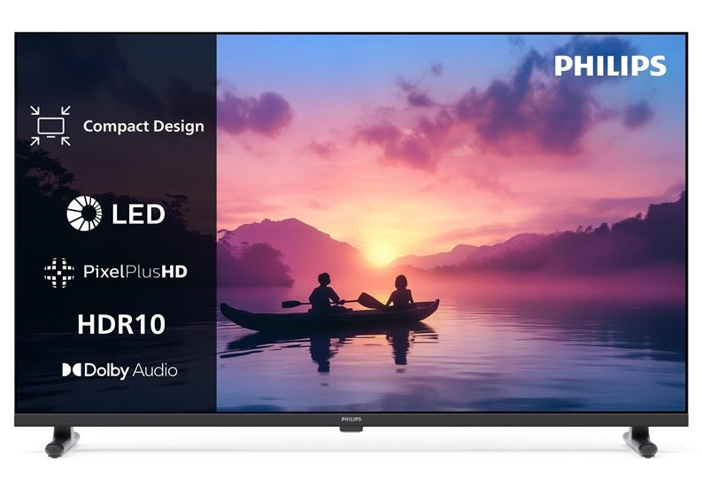 Philips 24PHS6050/12 TV 61 cm (24 ) HD+ Smart TV Wi-Fi Black