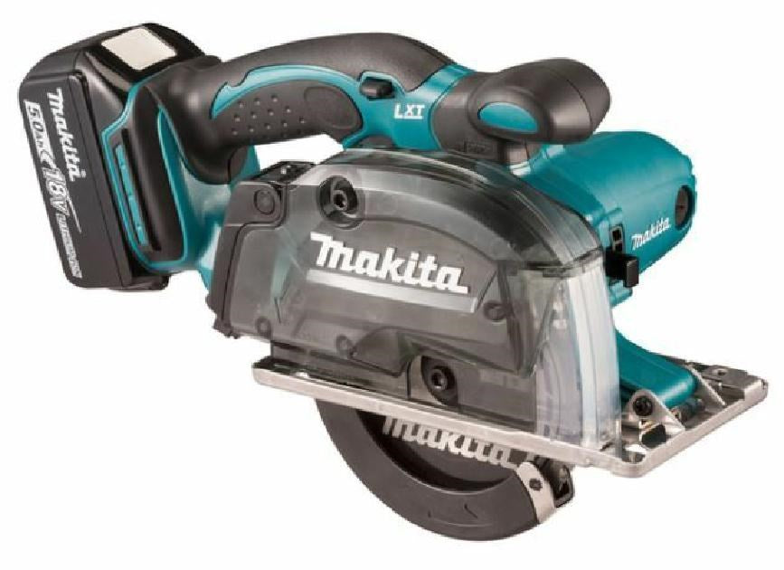 MAKITA DCS552RTJ 18V Metal Cutting Saw 135 mm 2x5.0Ah