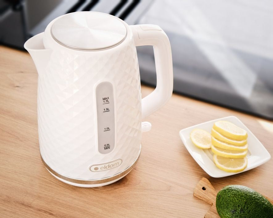 ELDOM C280B ELLI Electric Kettle 1.7 L 2200W White