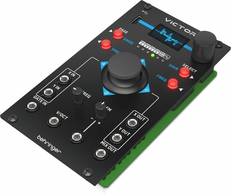Behringer VICTOR Modular Synthesizer Module - Expand Your Setup
