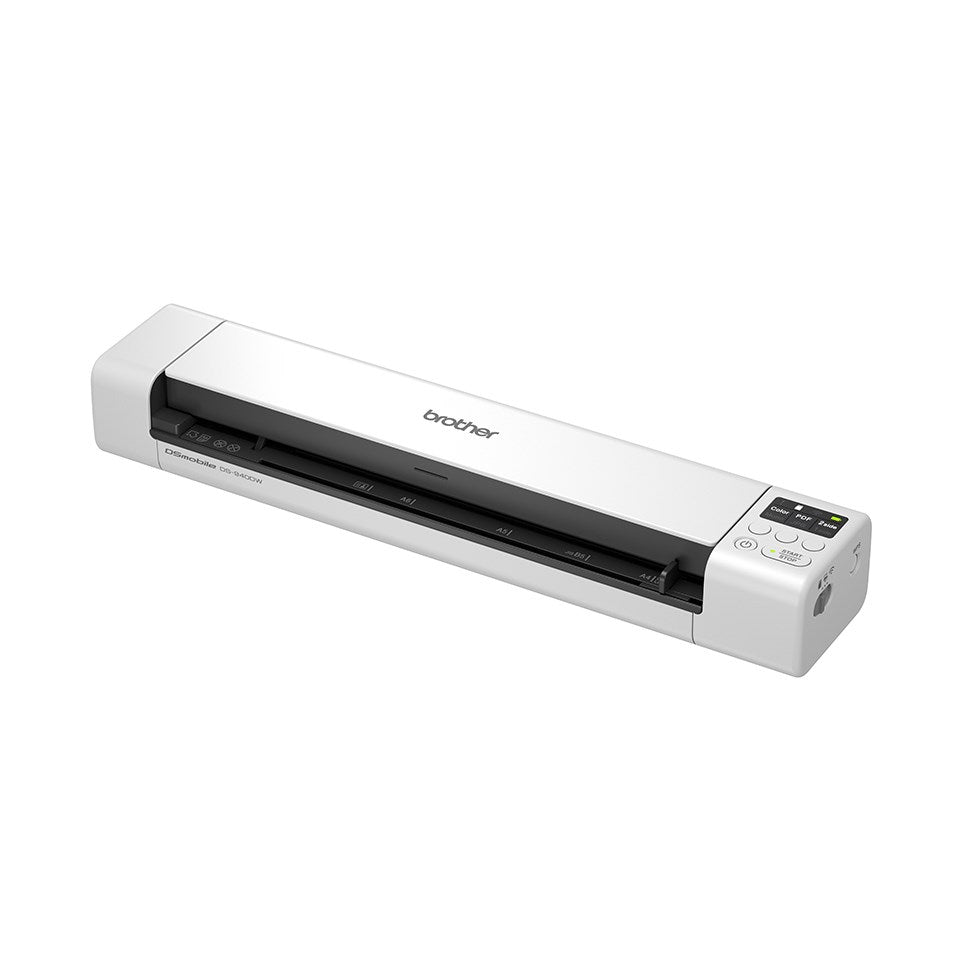 Brother DSmobile DS-940DW - Sheet Scanner - Duplex - 600 dpi - USB 3.0, Wi-Fi - Portable