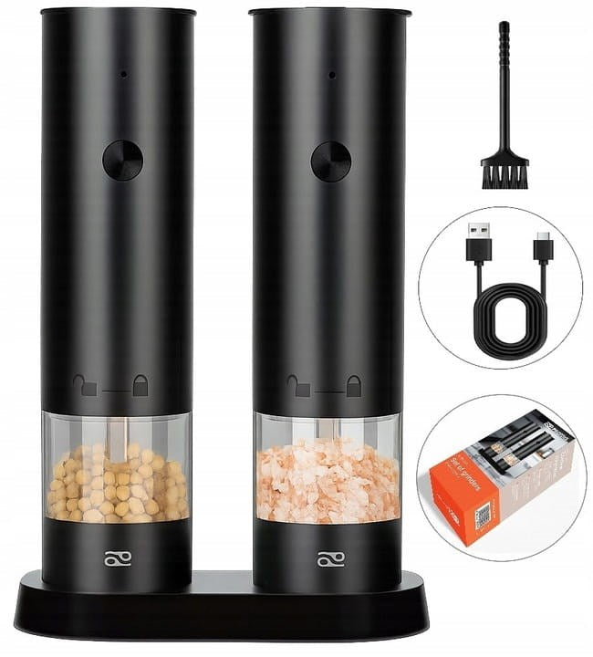 MP36X2 Pepper and Solo Mill Set