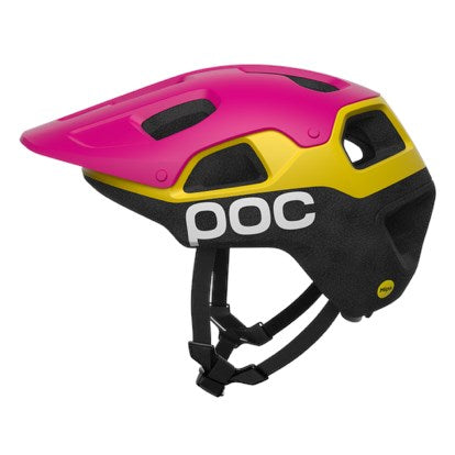 POC Cularis Helmet for Cycling, Red, Weight 1000 g