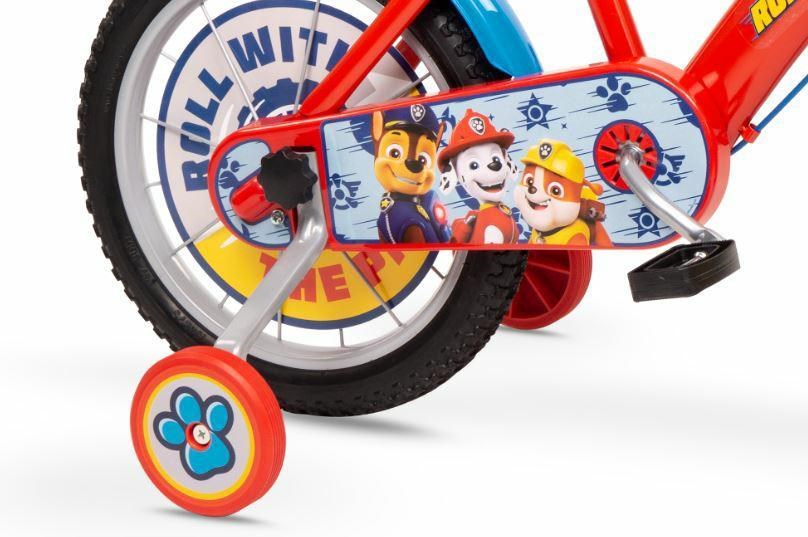 TOIMSA Children's Bike 16" Paw Patrol Red 1678