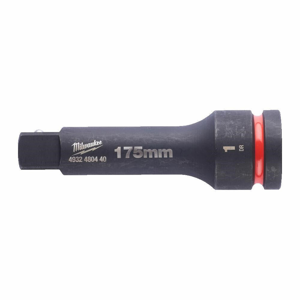 MILWAUKEE Socket Extension 1" 175 mm Impact | 4932480440