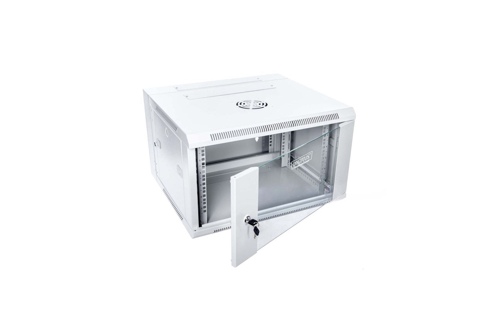 Digitus DN-WD19 06U/550 Rack Cabinet 6U Wall Mounted Light Grey