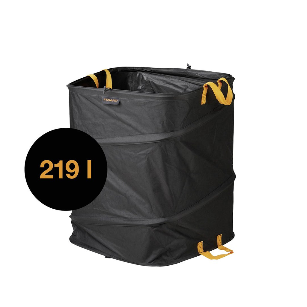 Fiskars Ergo Garden Waste Bag, Large 219 L, 1028373