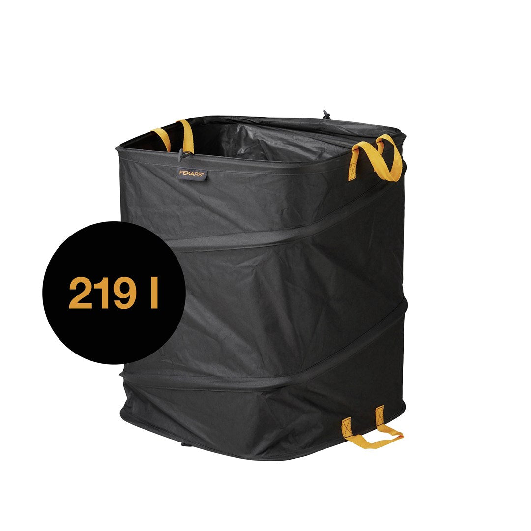 Fiskars Ergo Garden Waste Bag, Large 219 L, 1028373