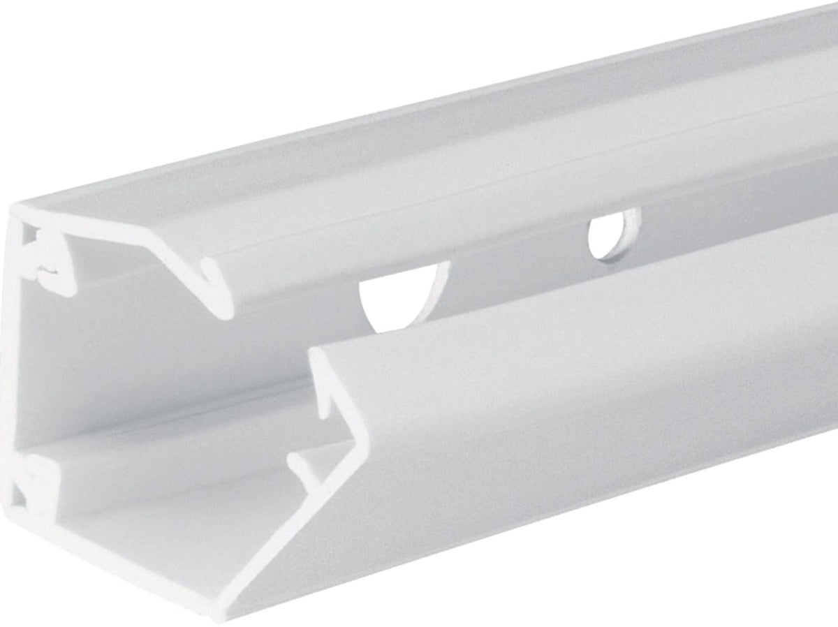 Hager LFR1501509016A cable tray Straight cable tray White