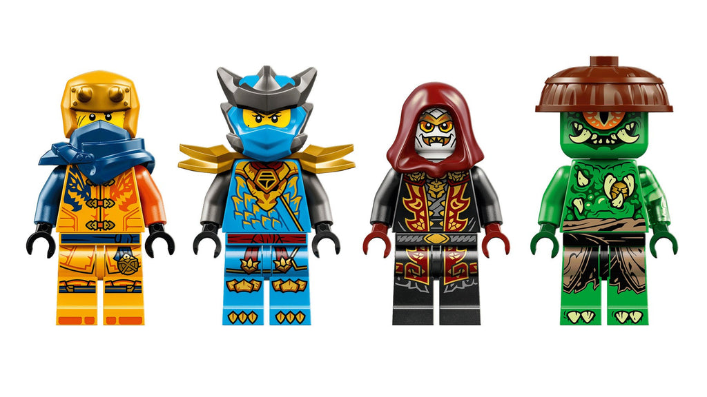 LEGO NINJAGO 71855 Ninja Dragon Riyu's Battle