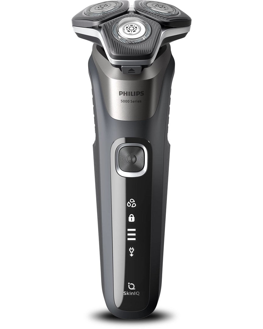 Philips SHAVER Series 5000 S5887/30 men's shaver Rotation shaver Trimmer Black  Grey