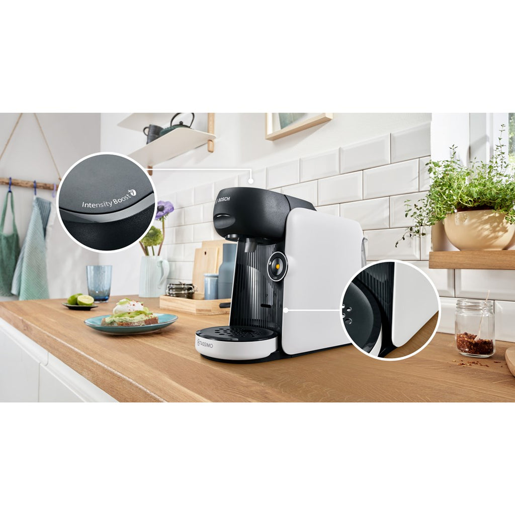 BOSCH Capsule Coffee Machine 0.7 L Water Tank 1400W Model TAS164E