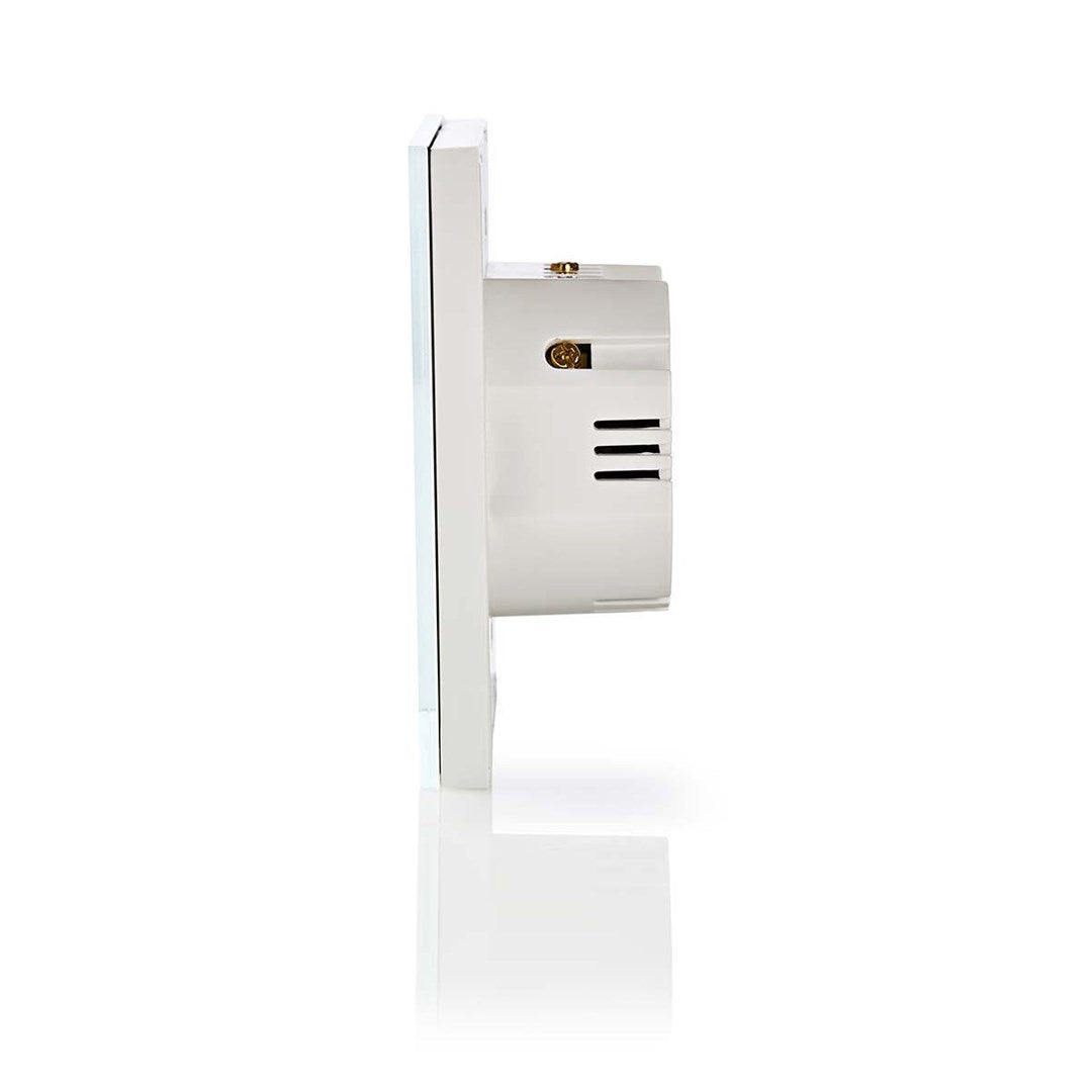 Nedis WIFIWC10WT smart home transmitter Wired & Wireless Wall-mounted WWAN