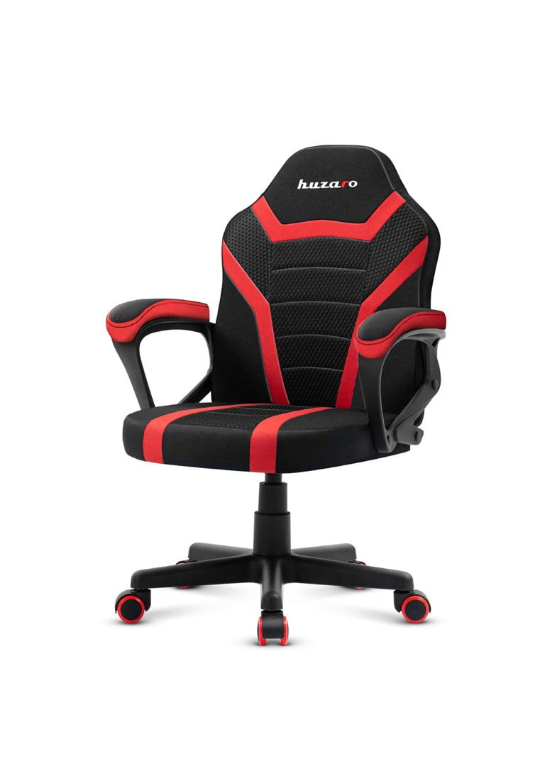 Gaming chair for children Huzaro Ranger 1.0 Red Mesh  black  red