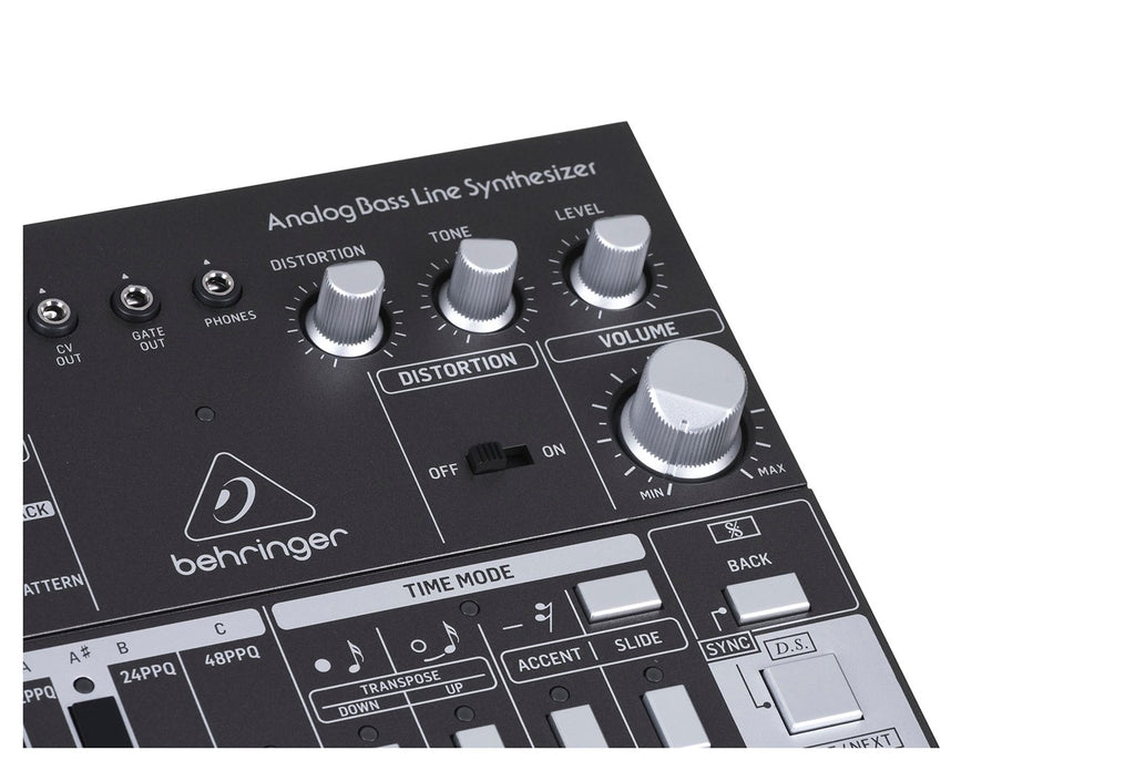 Behringer TD-3-BK Bassline Synthesizer Black