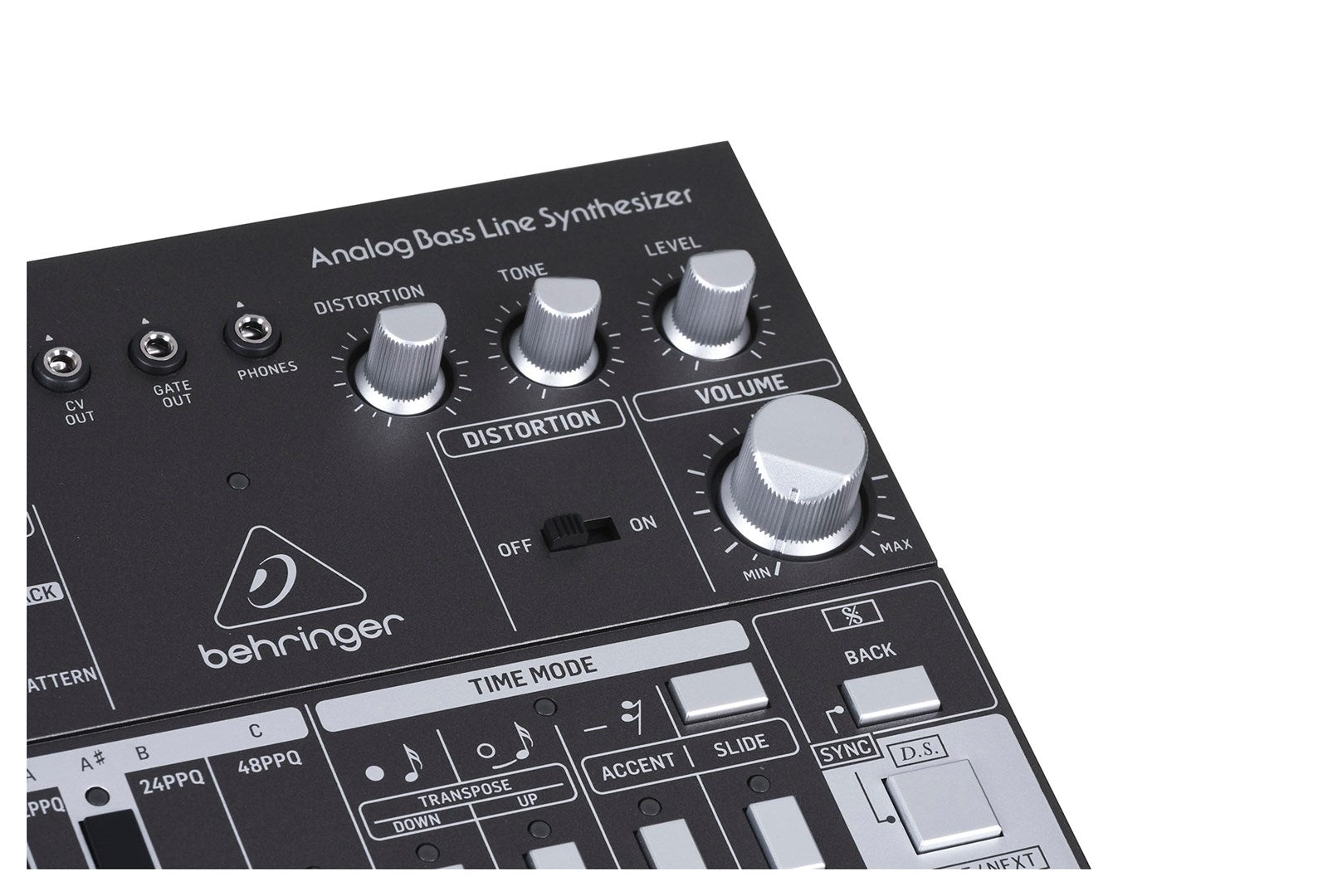 Behringer TD-3-BK Bassline Synthesizer Black