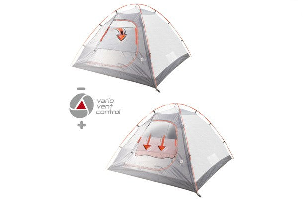 High Peak Tent TESSIN 5.0 Dome for 5 People, Waterproof 3 m, Model N0913