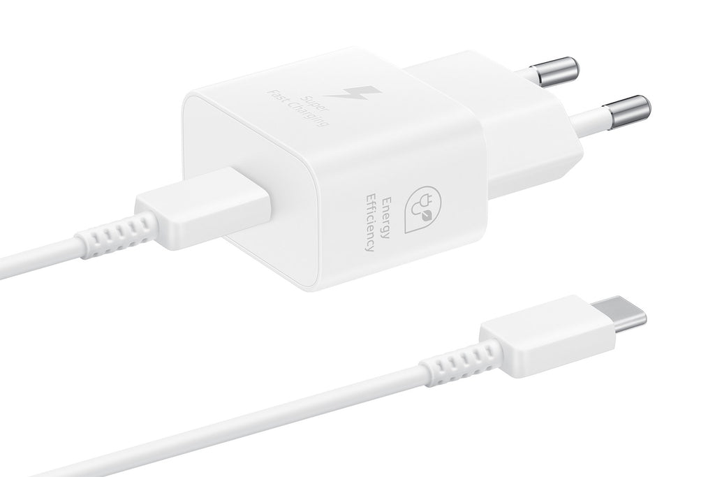 Samsung EP-T2510 Indoor Charger White USB Fast Charging