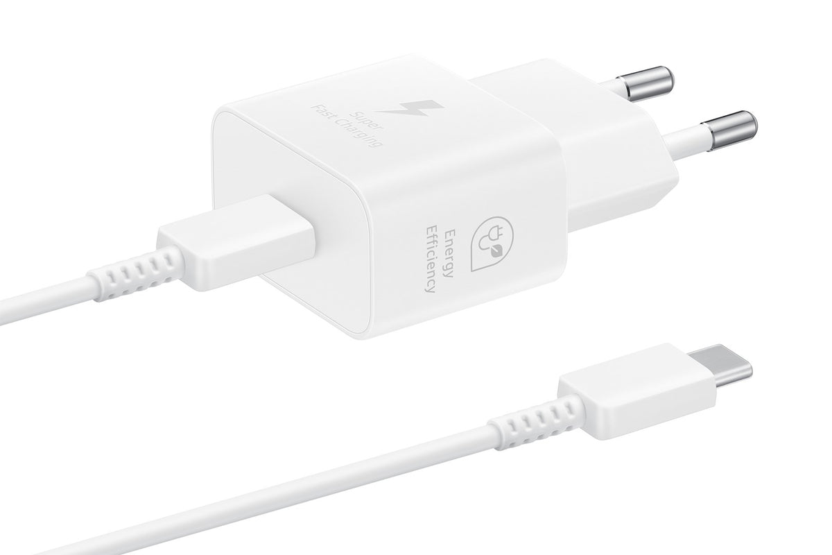Samsung EP-T2510 Indoor Charger White USB Fast Charging