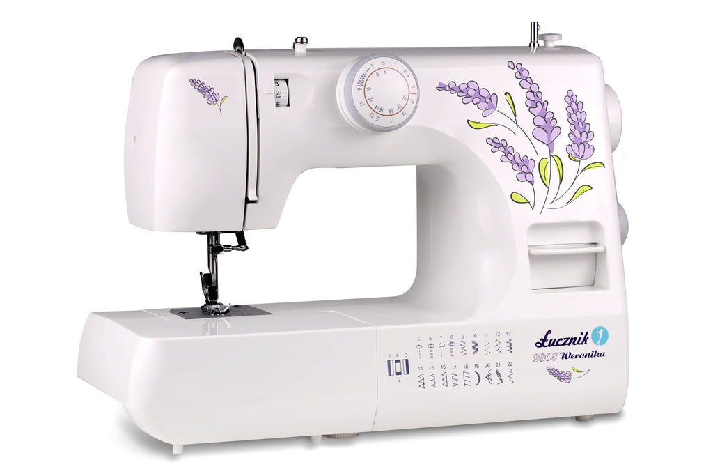 Łucznik Weronika 2008 Sewing machine