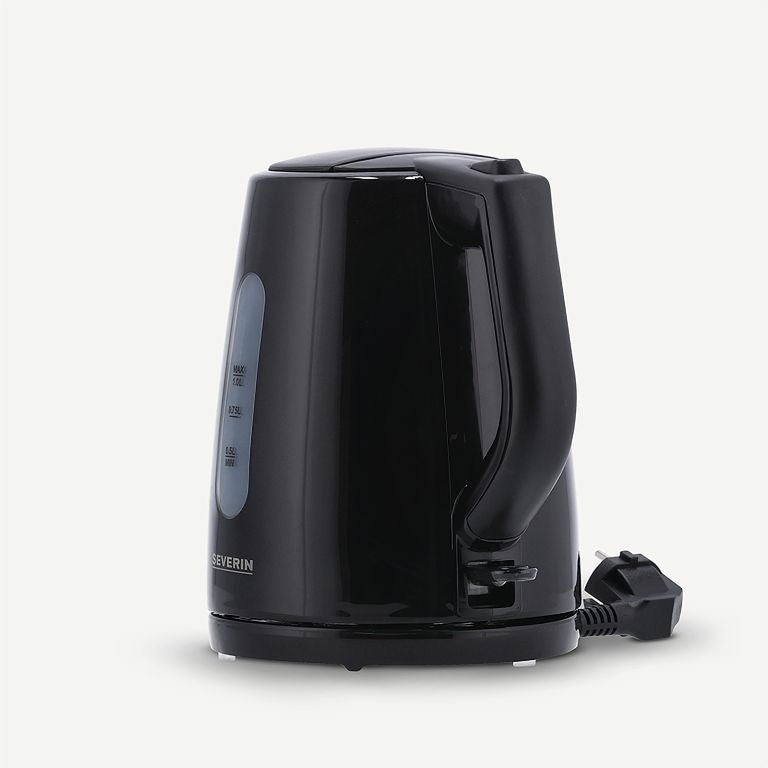 Severin Cordless Kettle Black WK 3410