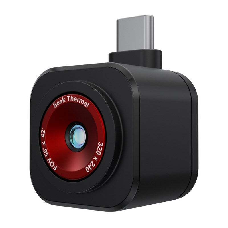 Seek Thermal CQ-ABAX Thermal Imaging Camera Black 320 x 240 Pixels
