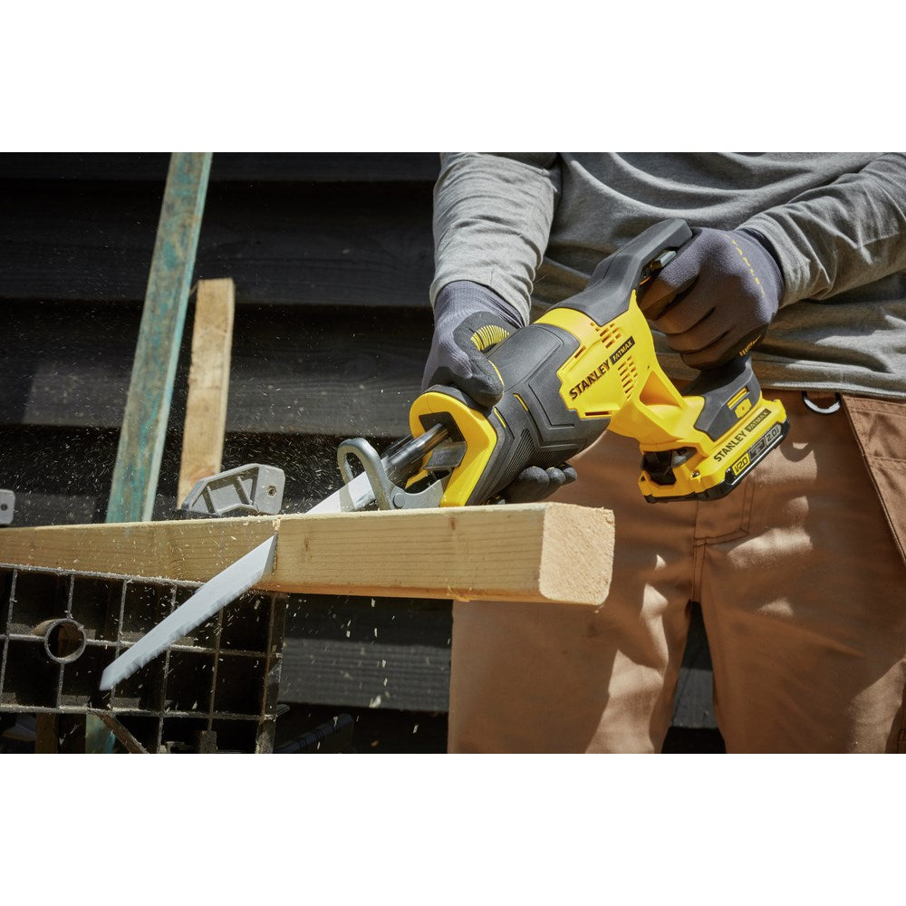 Stanley FatMax V20 Cordless Reciprocating Saw 18V SFMCS300B-XJ