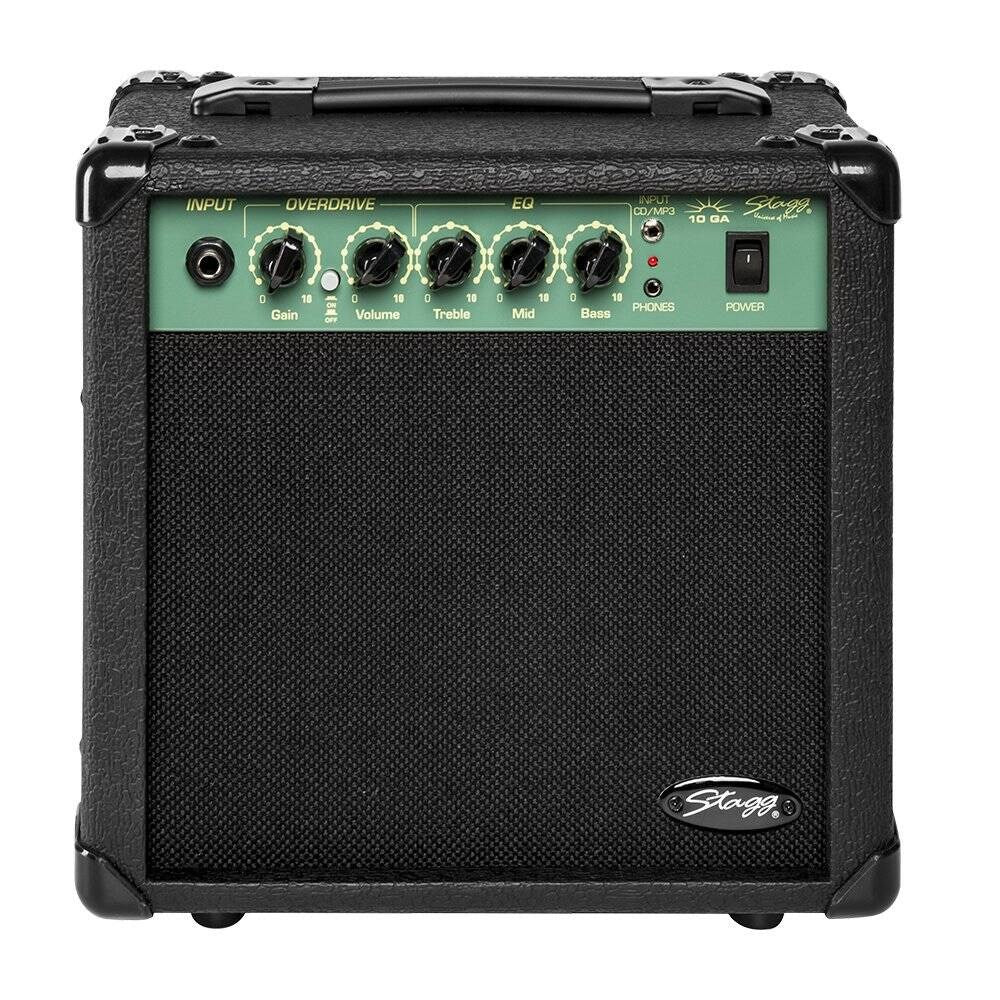 Stagg 10 GA Guitar Combo Amplifier 10W | S10GA