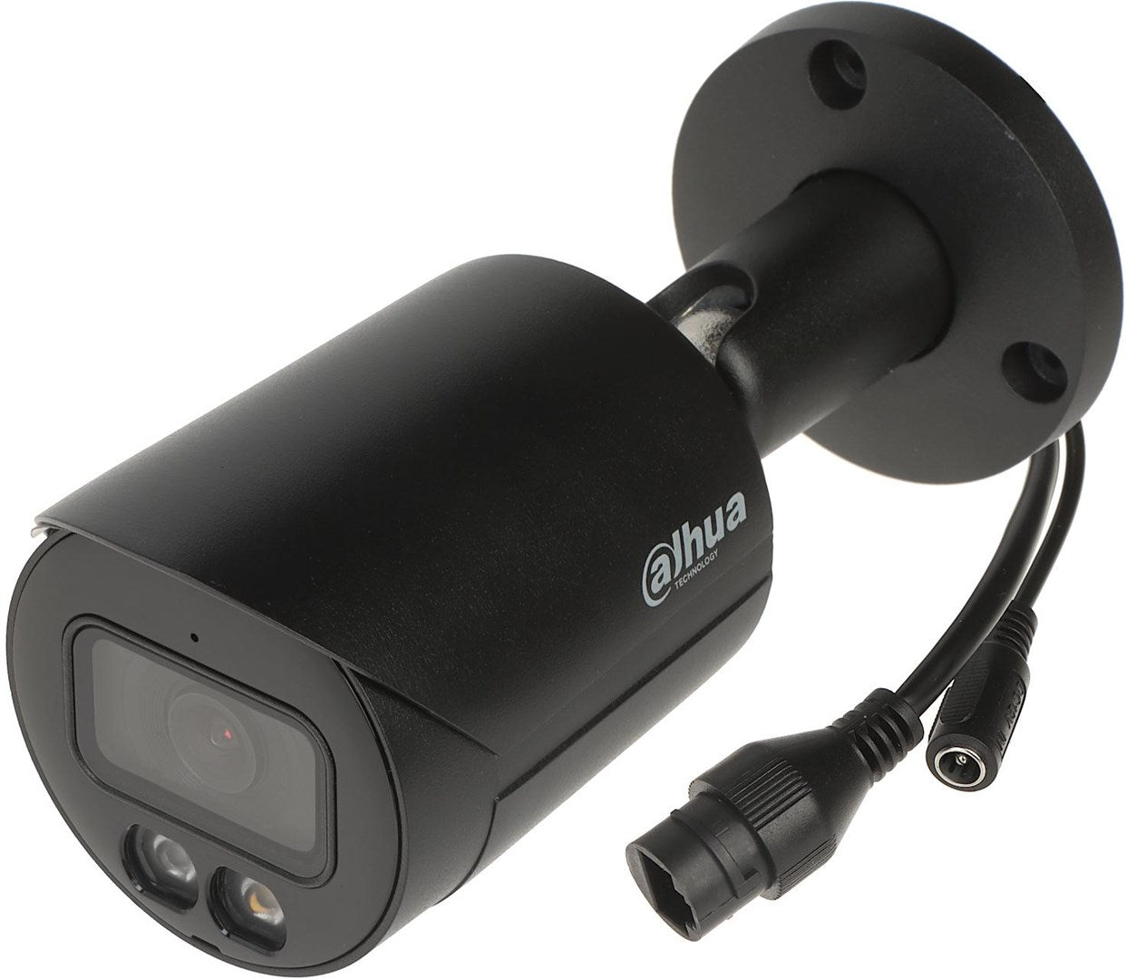IPC-HFW2849S-S-IL-0280B-BLACK Camera 8MP H.265 Smart Dual Illuminators H.265-Codierungstechnologie