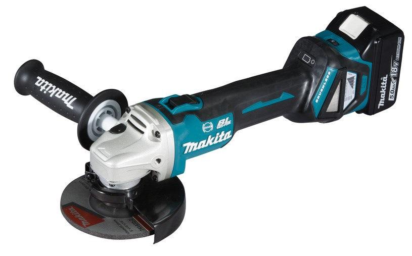 MAKITA GA513RTJ Angle grinder 18V